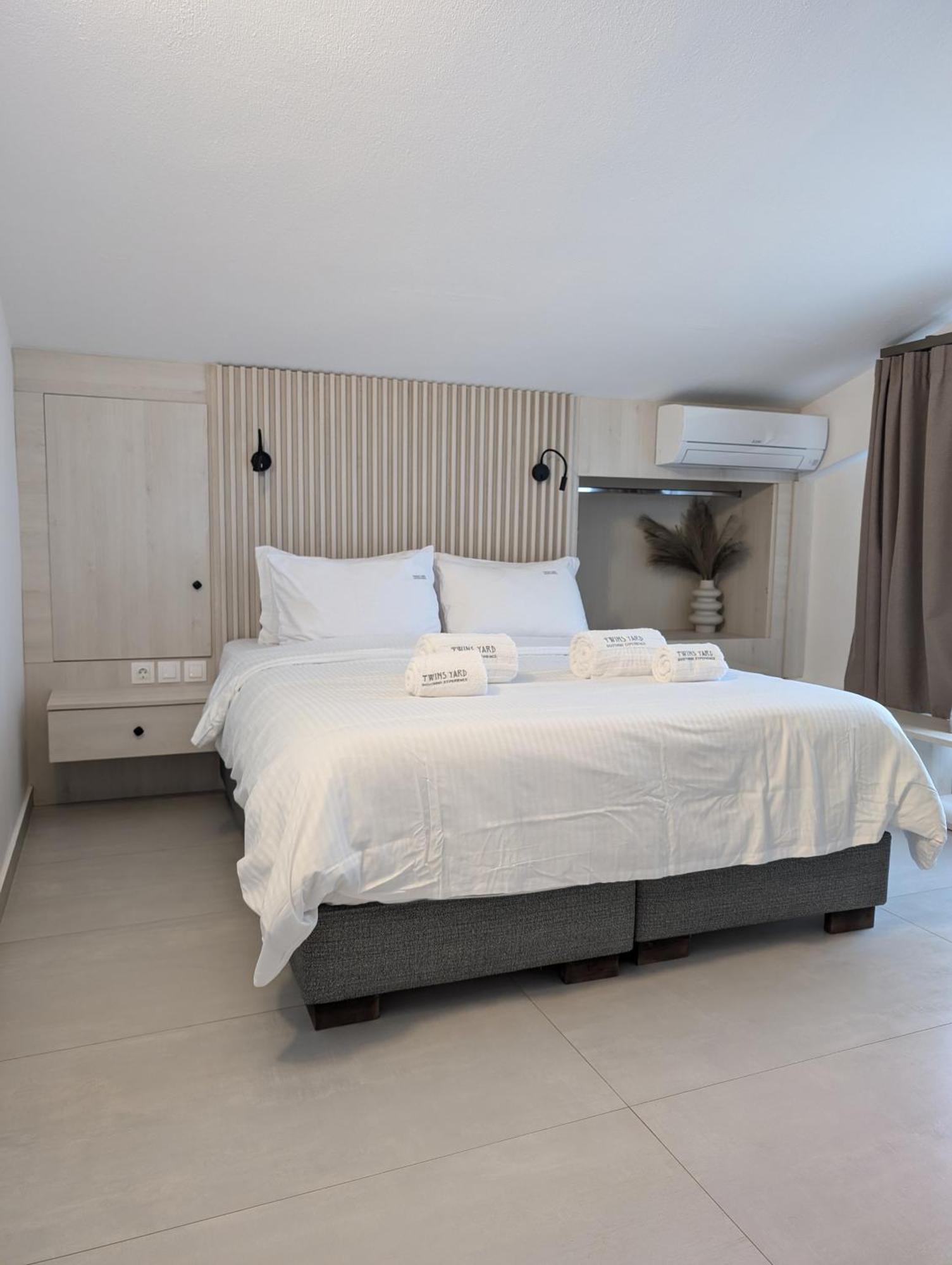 Apartamento Twins Yard Nikiti  Exterior foto